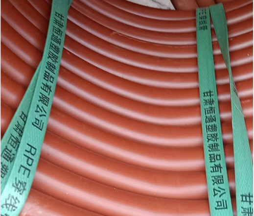 RPE阻燃肃北穿线管安装施工中会出现哪些现象