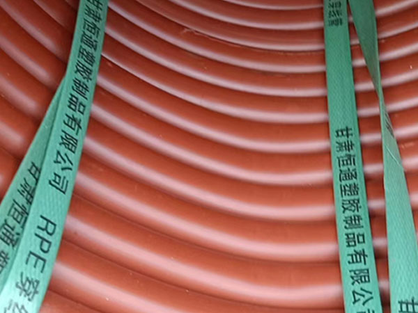 rpe肃北穿线管运用特性