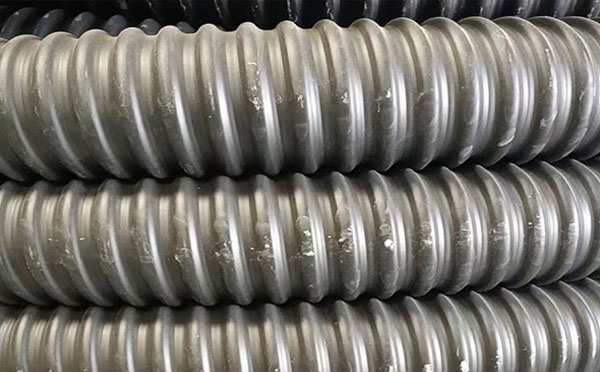 肃北高韧性碳素波纹管与地下电缆保护用碳素波纹管